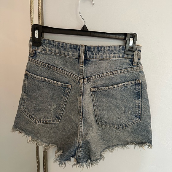 Zara Shorts Zara Jean Shorts Poshmark